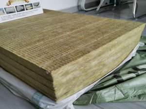 巖棉板檢測(cè)過(guò)程